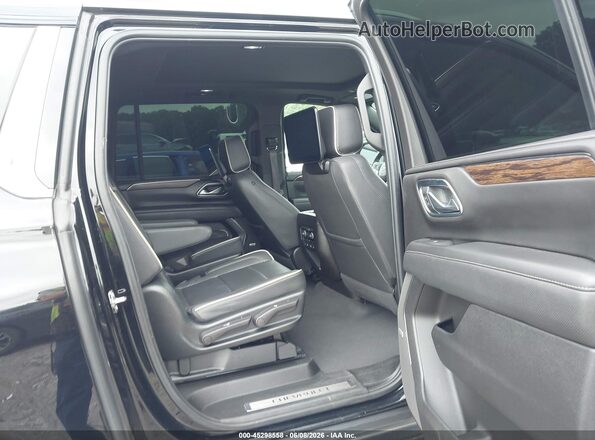 1GNSKFKD8PR406174 2023 CHEVROLET SUBURBAN Black Vista de la etiqueta del VIN