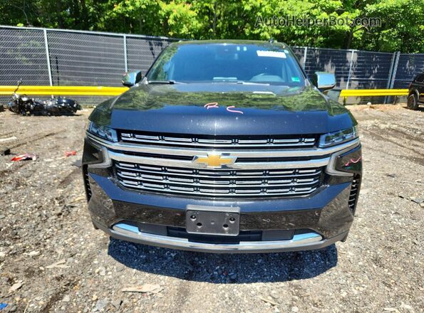 1GNSKFKD9PR273764 2023 CHEVROLET SUBURBAN Black Front view