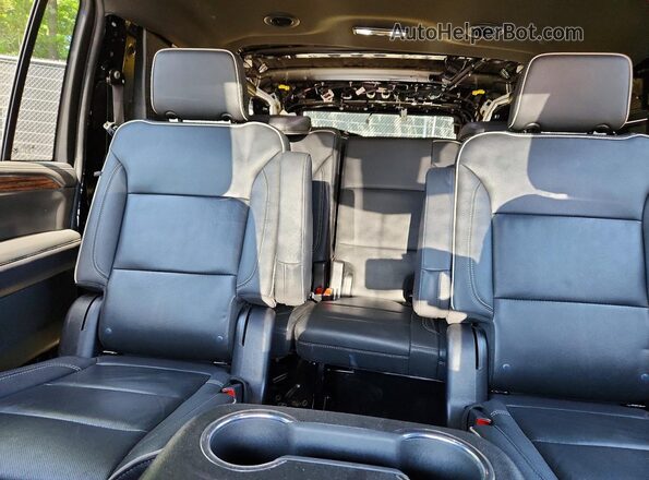 1GNSKFKD9PR273764 2023 CHEVROLET SUBURBAN Black Rear seats view