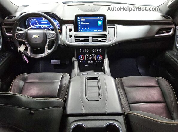 1GNSKFKDXPR201469 2023 CHEVROLET SUBURBAN Black 