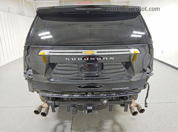 1GNSKFKDXPR201469 2023 CHEVROLET SUBURBAN Black 