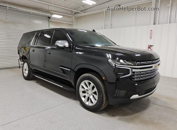 1GNSKFKDXPR201469 2023 CHEVROLET SUBURBAN Black 