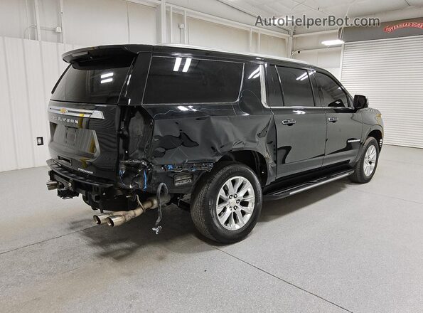 1GNSKFKDXPR201469 2023 CHEVROLET SUBURBAN Black 