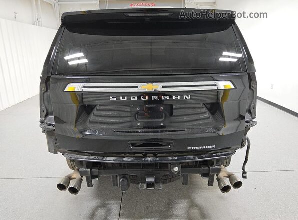 1GNSKFKDXPR201469 2023 CHEVROLET SUBURBAN Black 