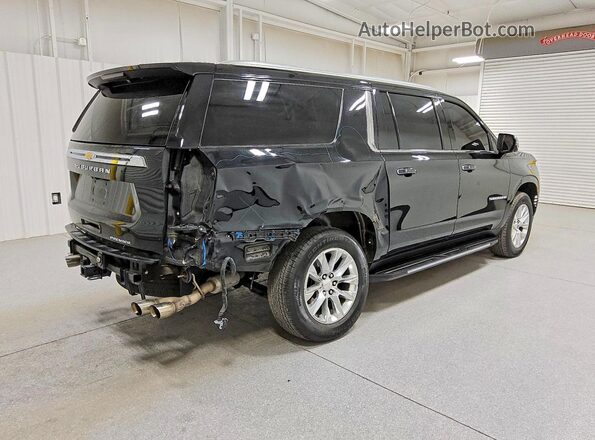 1GNSKFKDXPR201469 2023 CHEVROLET SUBURBAN Black 