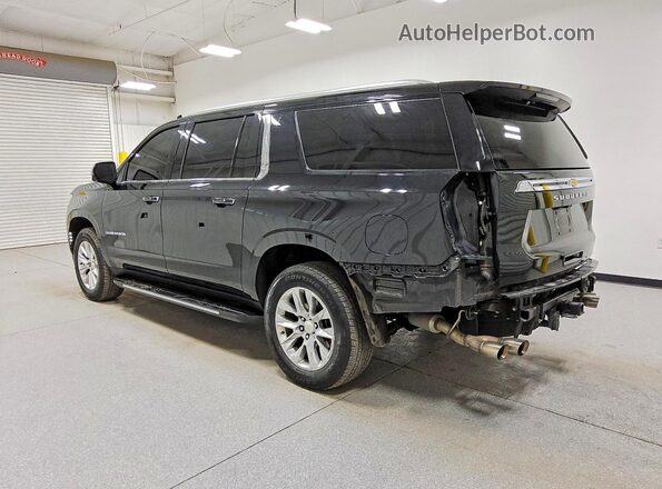1GNSKFKDXPR201469 2023 CHEVROLET SUBURBAN Black 