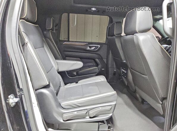 1GNSKFKDXPR201469 2023 CHEVROLET SUBURBAN Black 