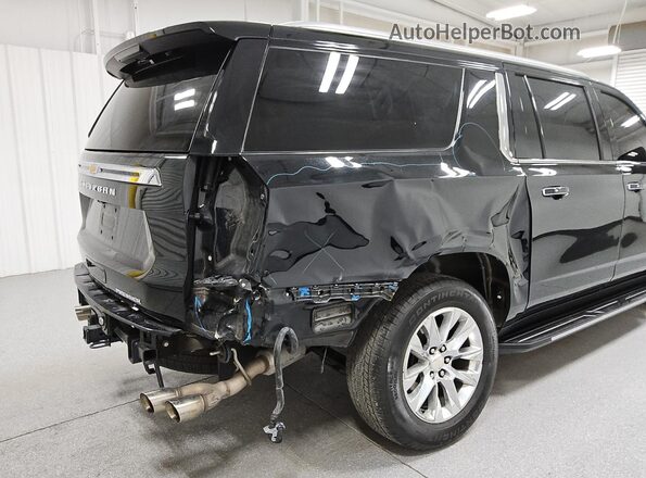 1GNSKFKDXPR201469 2023 CHEVROLET SUBURBAN Black 