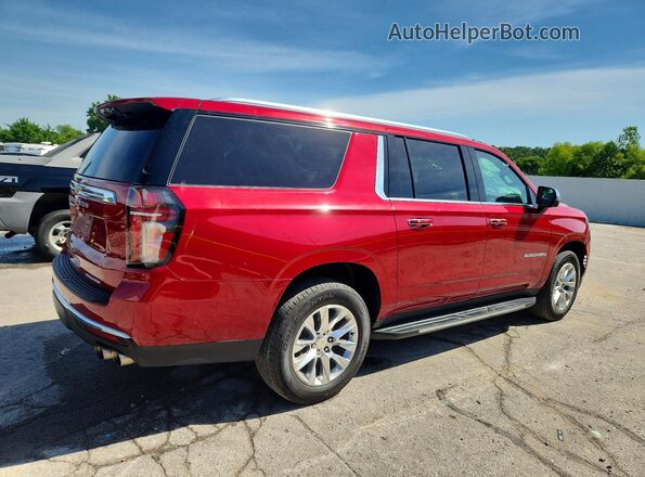 1GNSKFKL9PR423119 2023 CHEVROLET SUBURBAN Red უკანა მარჯვენა