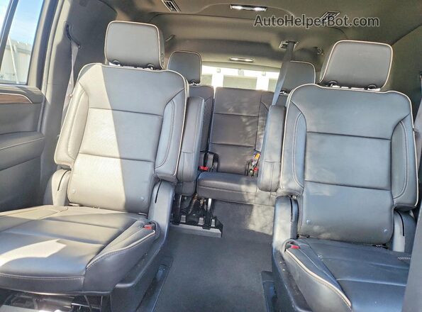 1GNSKFKL9PR423119 2023 CHEVROLET SUBURBAN Red უკანა სავარძლების ხედი