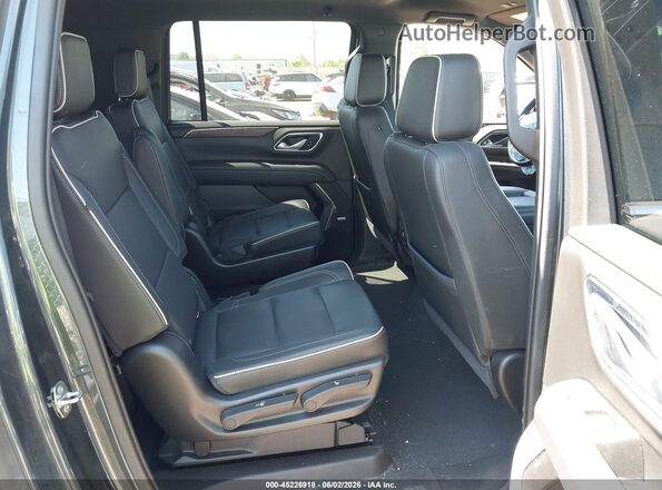 1GNSKFKT2MR309359 2021 CHEVROLET SUBURBAN Black Вид наклейки з VIN-кодом