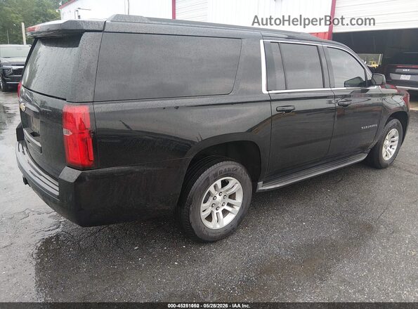 1GNSKGEC0HR298174 2017 CHEVROLET SUBURBAN Black Задня права чверть