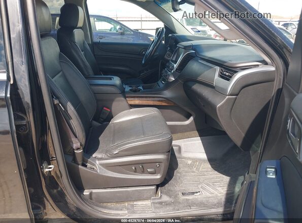 1GNSKGKC2HR227384 2017 CHEVROLET SUBURBAN Black Front interior view