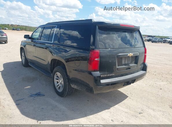 1GNSKGKC2HR227384 2017 CHEVROLET SUBURBAN Black Rear left