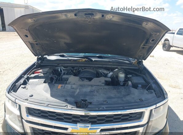 1GNSKGKC2HR227384 2017 CHEVROLET SUBURBAN Black Rear view