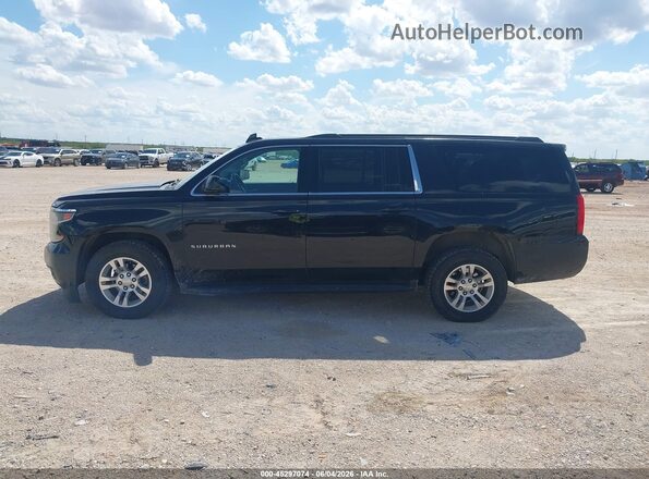1GNSKGKC2HR227384 2017 CHEVROLET SUBURBAN Black 360 interior view