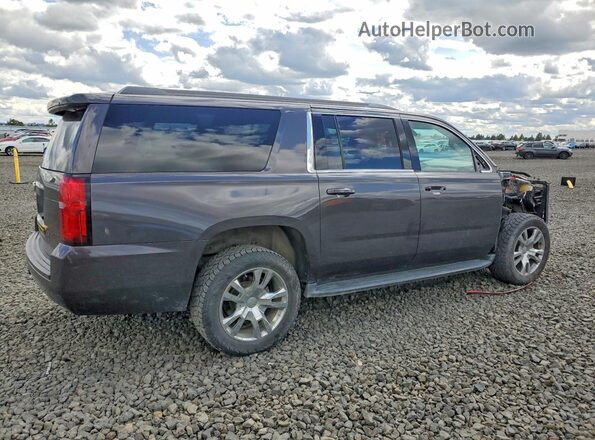1GNSKGKC3JR256480 2018 CHEVROLET SUBURBAN Black Задня права чверть
