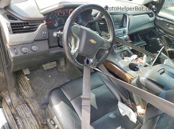 1GNSKGKC3JR256480 2018 CHEVROLET SUBURBAN Black Вид панелі приладів