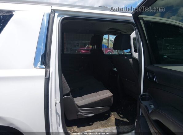 1GNSKGKC6JR188773 2018 CHEVROLET SUBURBAN Белый Вид наклейки с VIN-кодом