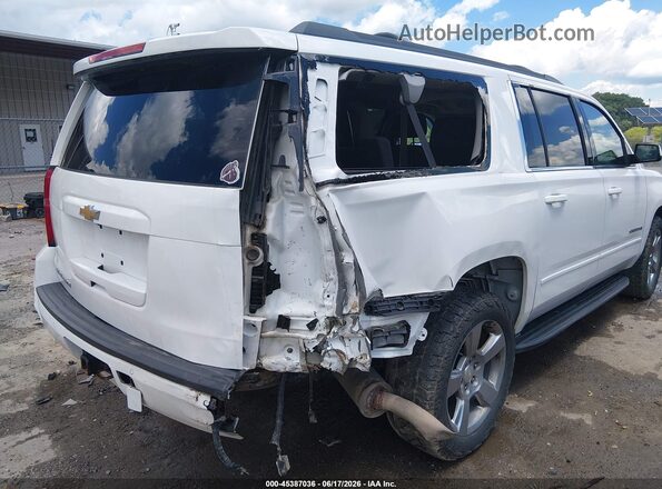 1GNSKGKC6JR188773 2018 CHEVROLET SUBURBAN Белый Вид спереди