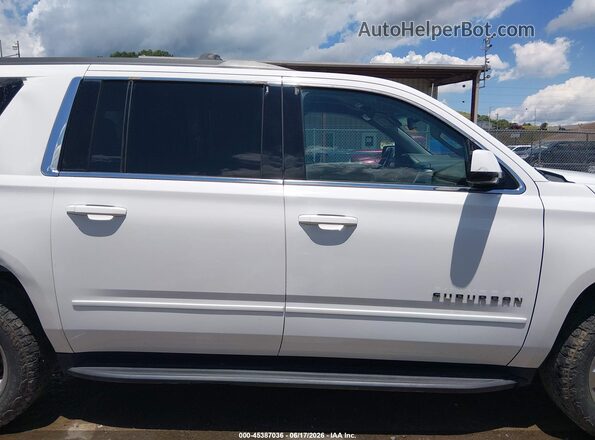 1GNSKGKC6JR188773 2018 CHEVROLET SUBURBAN Белый Панорамный вид салона 360°