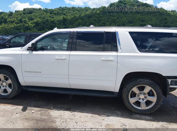 1GNSKGKC6JR188773 2018 CHEVROLET SUBURBAN Белый 