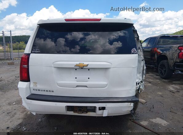 1GNSKGKC6JR188773 2018 CHEVROLET SUBURBAN Белый 