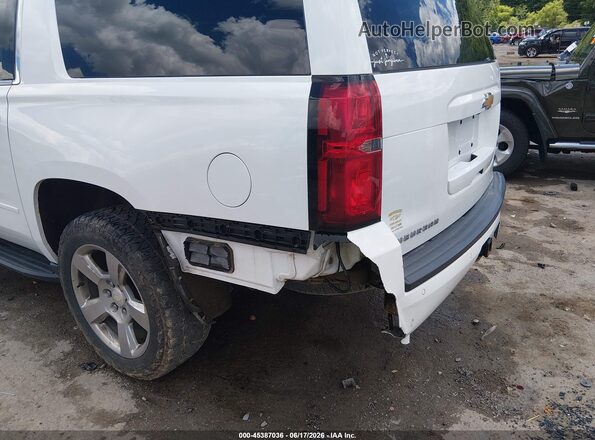1GNSKGKC6JR188773 2018 CHEVROLET SUBURBAN Белый 