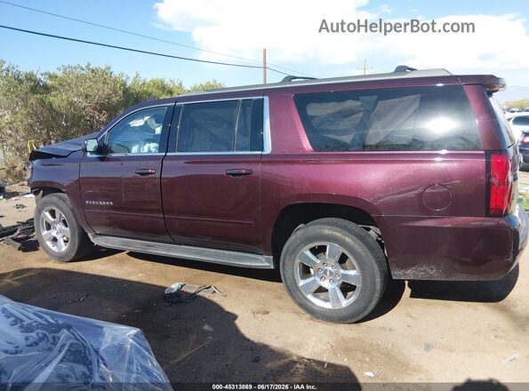 1GNSKGKC7HR288617 2017 CHEVROLET SUBURBAN Maroon Vista interior de 360 grados