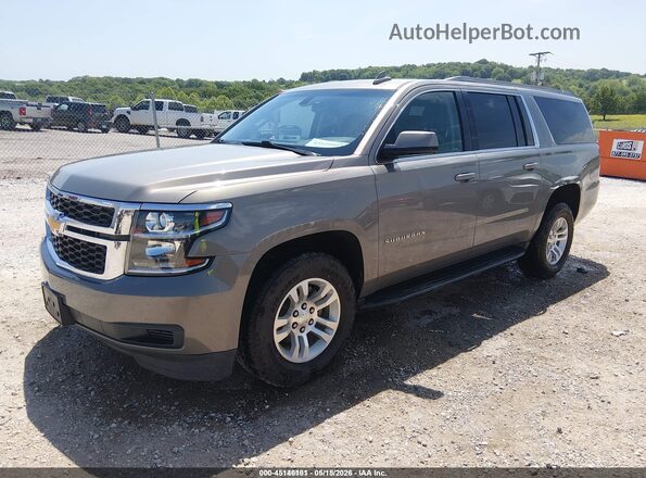 1GNSKGKC9JR299995 2018 CHEVROLET SUBURBAN Pewter 