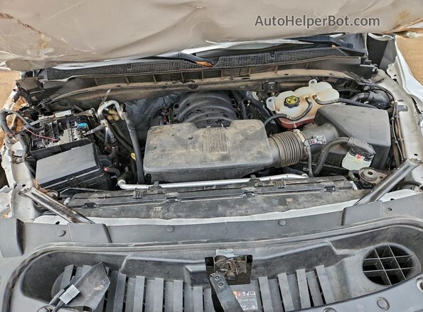 1GNSKGKL1PR291687 2023 CHEVROLET SUBURBAN White Շարժիչի բաժամունքի տեսք