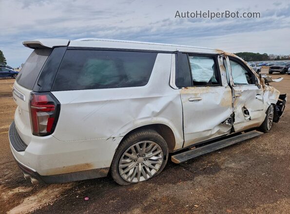 1GNSKGKL1PR291687 2023 CHEVROLET SUBURBAN White Հետևի աջ