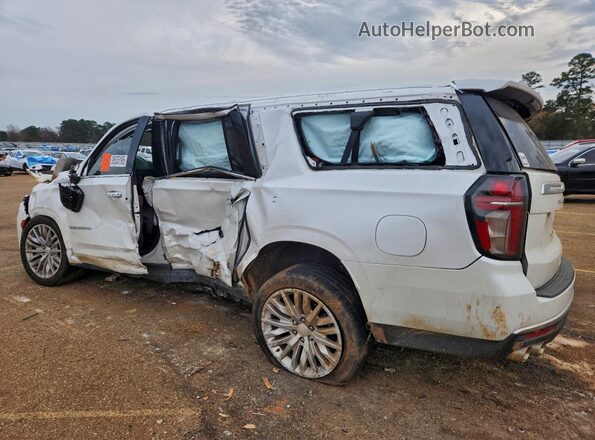 1GNSKGKL1PR291687 2023 CHEVROLET SUBURBAN White Հետևի ձախ