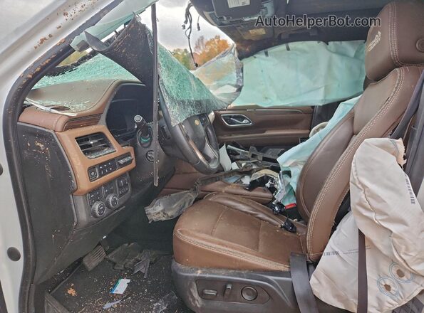 1GNSKGKL1PR291687 2023 CHEVROLET SUBURBAN White Սալոնի դիմացի տեսք