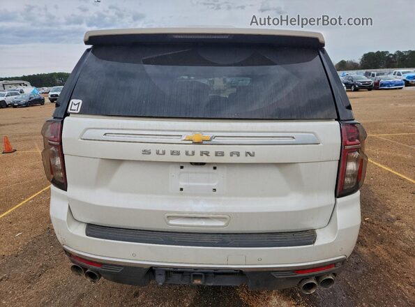 1GNSKGKL1PR291687 2023 CHEVROLET SUBURBAN White Հետևի տեսք