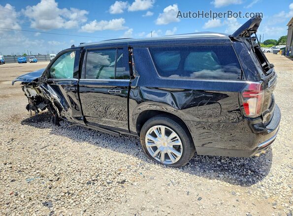 1GNSKGKL8PR411002 2023 CHEVROLET SUBURBAN Black Задня ліва чверть