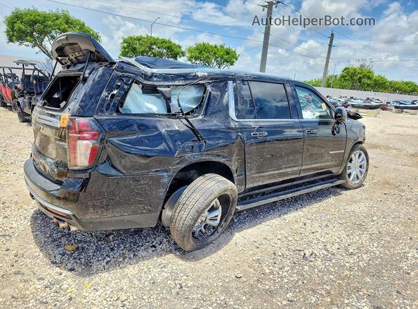 1GNSKGKL8PR411002 2023 CHEVROLET SUBURBAN Black Задня права чверть