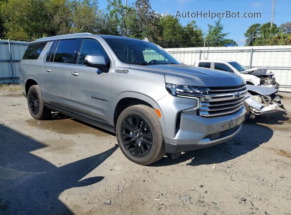 1GNSKGKL8PR526022 2023 CHEVROLET SUBURBAN Серый 