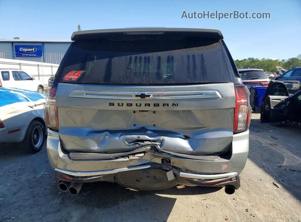 1GNSKGKL8PR526022 2023 CHEVROLET SUBURBAN Серый 