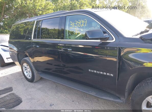 1GNSKHKC0GR313829 2016 CHEVROLET SUBURBAN Black სალონის 360-გრადუსიანი ხედი