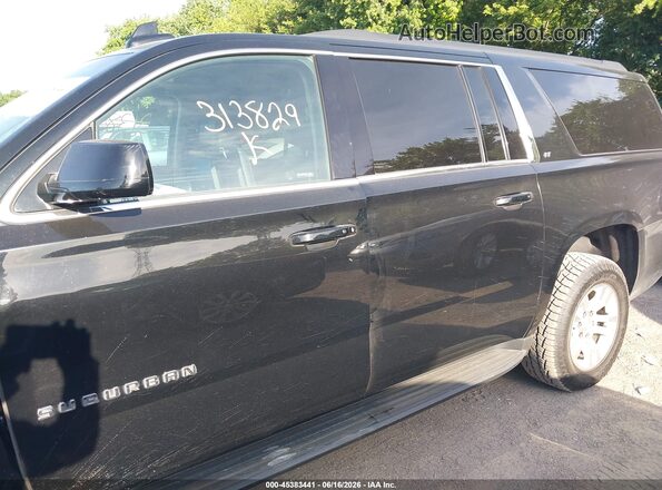 1GNSKHKC0GR313829 2016 CHEVROLET SUBURBAN Black 
