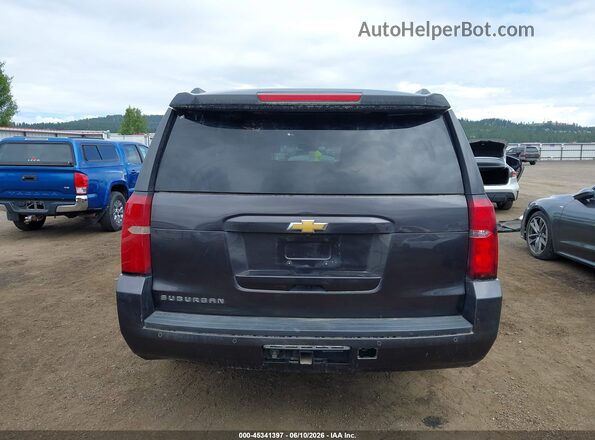 1GNSKHKC0HR337467 2017 CHEVROLET SUBURBAN Black 
