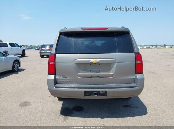 1GNSKHKC0JR329956 2018 CHEVROLET SUBURBAN Gray 