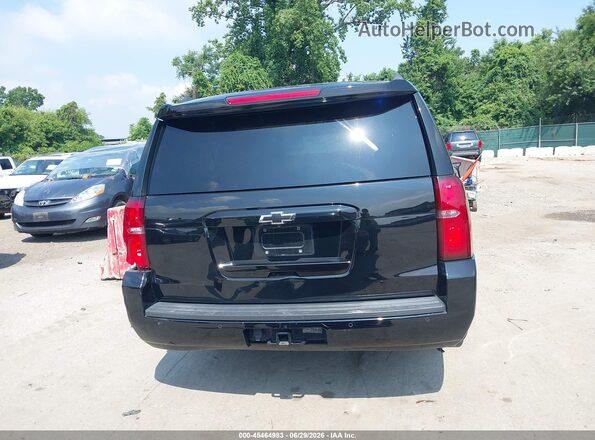 1GNSKHKC0KR367141 2019 CHEVROLET SUBURBAN Black 