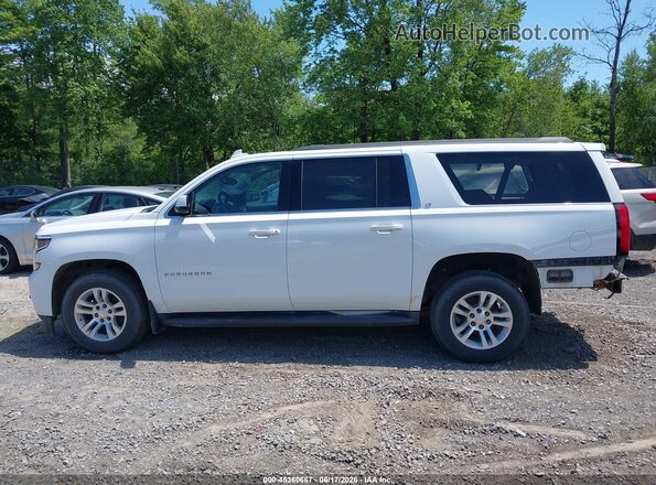 1GNSKHKC0LR101538 2020 CHEVROLET SUBURBAN White სალონის 360-გრადუსიანი ხედი