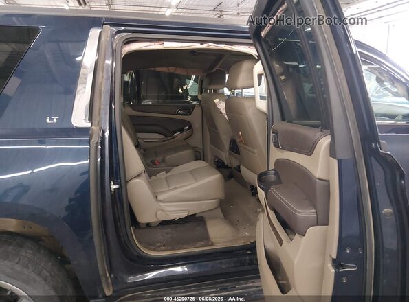 1GNSKHKC0LR199003 2020 CHEVROLET SUBURBAN Black VIN კოდის სტიკერის ხედი