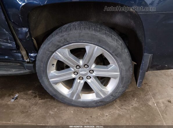 1GNSKHKC0LR199003 2020 CHEVROLET SUBURBAN Black ხელსაწყოთა პანელის ხედი