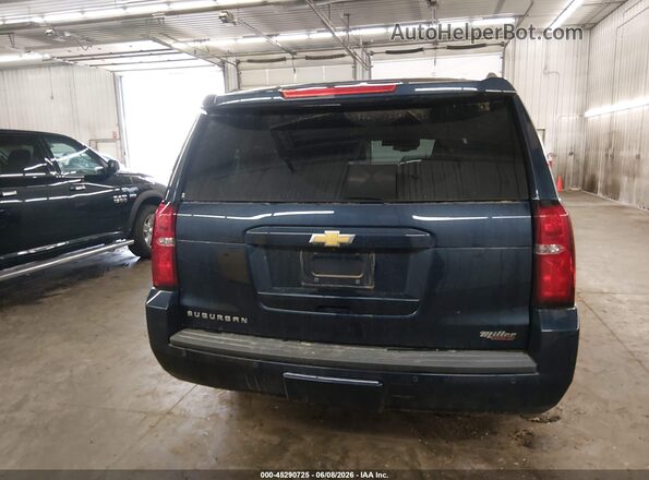 1GNSKHKC0LR199003 2020 CHEVROLET SUBURBAN Black 