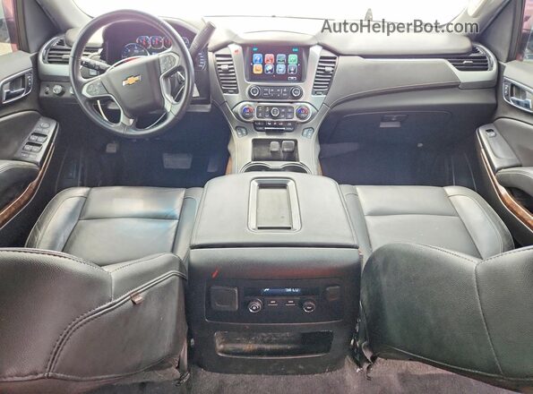 1GNSKHKC0LR238866 2020 CHEVROLET SUBURBAN Silver Vista del salpicadero
