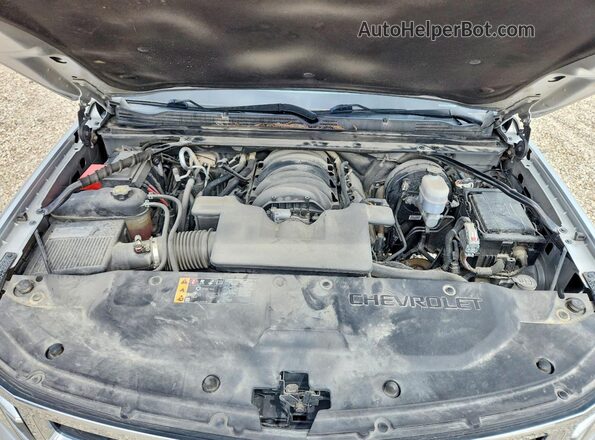 1GNSKHKC0LR238866 2020 CHEVROLET SUBURBAN Silver Vista del compartimento del motor